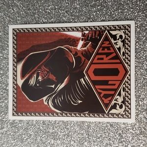 STAR WARS waterproof Sticker Kylo Ren